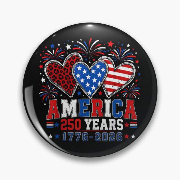 Item preview, USA 250th Anniversary Semiquincentennial America 250 Years Fourth Of July designed and sold by Chaya Reid.