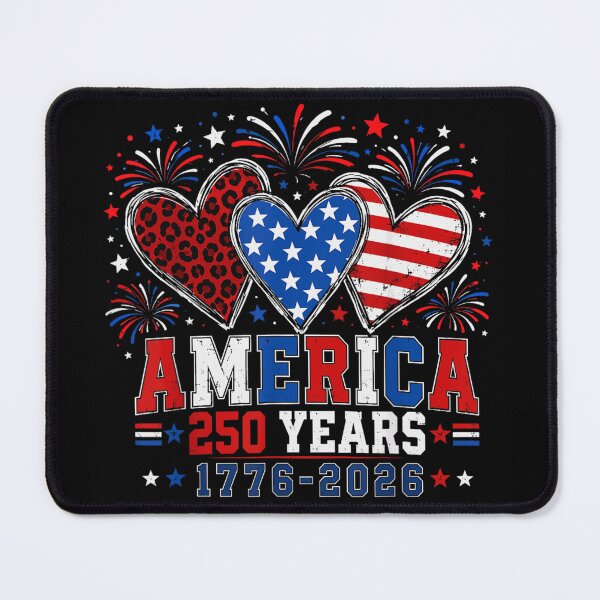 Item preview, USA 250th Anniversary Semiquincentennial America 250 Years Fourth Of July designed and sold by Chaya Reid.