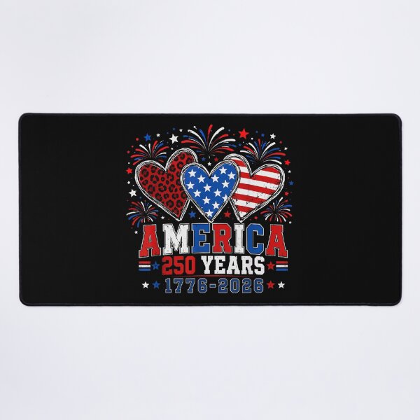Item preview, USA 250th Anniversary Semiquincentennial America 250 Years Fourth Of July designed and sold by Chaya Reid.