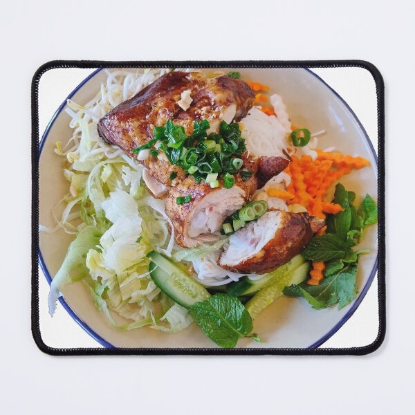 Item preview, Chicken, salad and noodles - A taste from Vietnam designed and sold by Bambledriel.