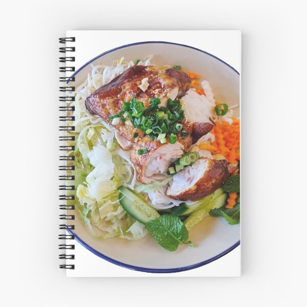 Item preview, Chicken, salad and noodles - A taste from Vietnam designed and sold by Bambledriel.