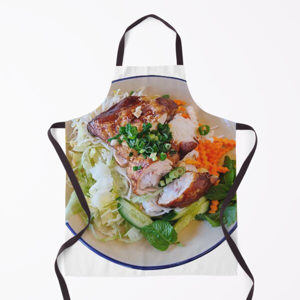 Item preview, Chicken, salad and noodles - A taste from Vietnam designed and sold by Bambledriel.