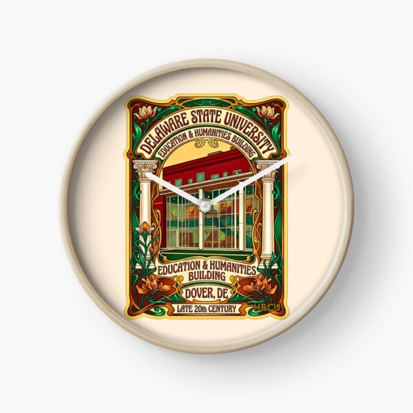 Item preview, Art Nouveau Education and Humanities Building Delaware Graphic designed and sold by EvergreenPark - Tee Studio.