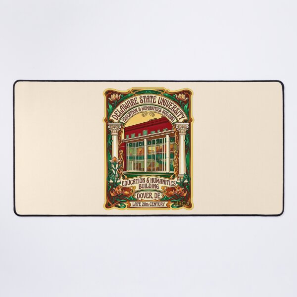 Item preview, Art Nouveau Education and Humanities Building Delaware Graphic designed and sold by EvergreenPark - Tee Studio.