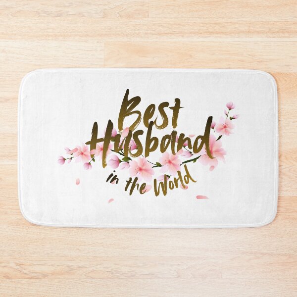 Item preview, Best Husband in the world designed and sold by iRenza.