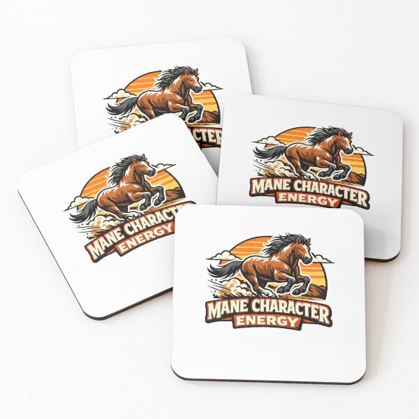 Item preview, Mane Character Energy  designed and sold by DPBTees70.