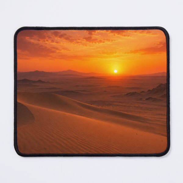 Item preview, Golden Sunset Over Endless Dunes designed and sold by JuViRo.