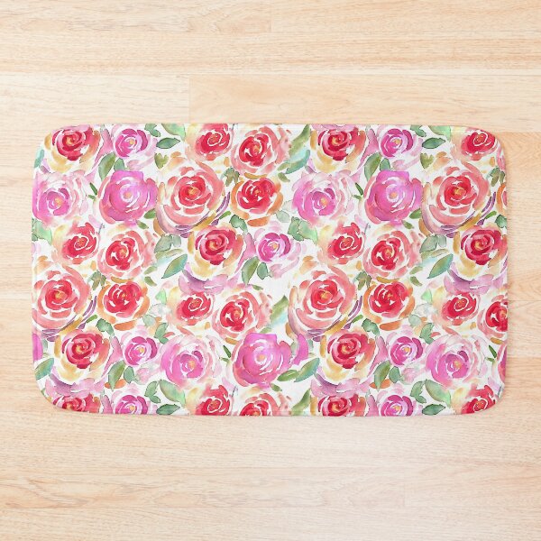 Item preview, Hand Painted Watercolor Roses designed and sold by elenabdesigns.