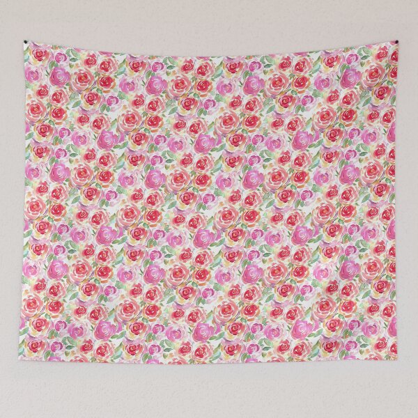 Item preview, Hand Painted Watercolor Roses designed and sold by elenabdesigns.
