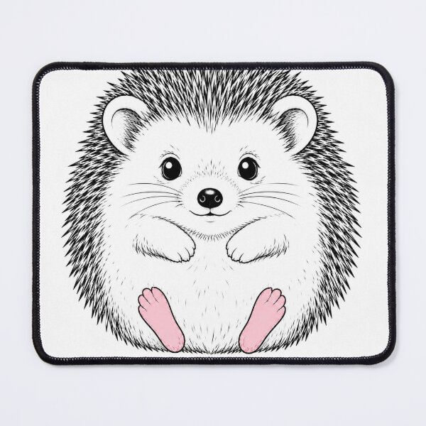 Item preview, Feet up hedgehog designed and sold by MariaLouise-Art.