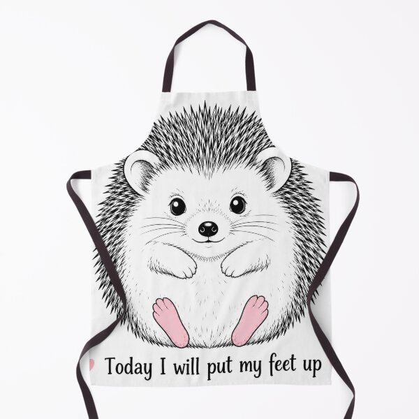 Item preview, Feet up hedgehog designed and sold by MariaLouise-Art.