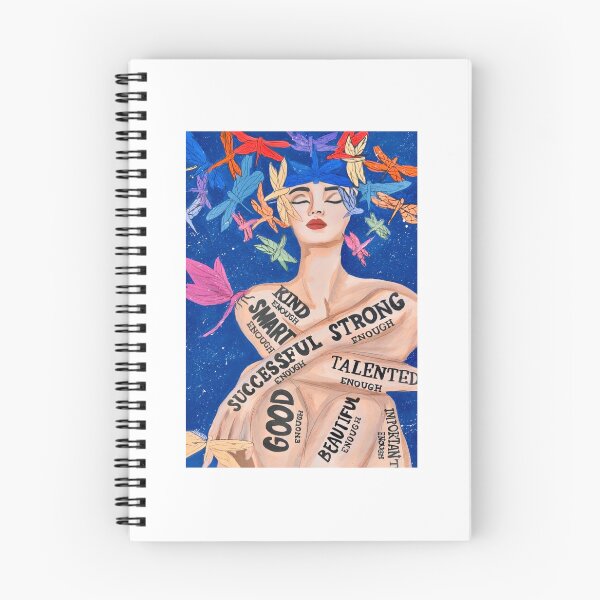 Item preview, Strong Enough Inspirational Art designed and sold by Portrait Haven.