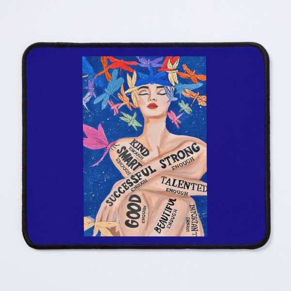 Item preview, Strong Enough Inspirational Art designed and sold by Portrait Haven.