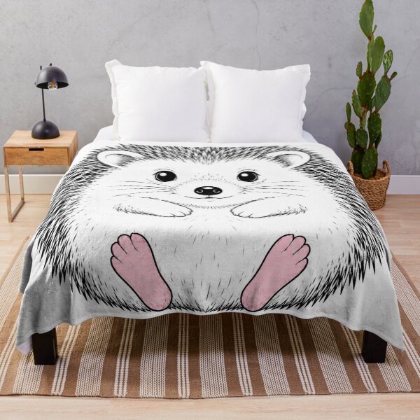 Item preview, Feet up hedgehog designed and sold by MariaLouise-Art.