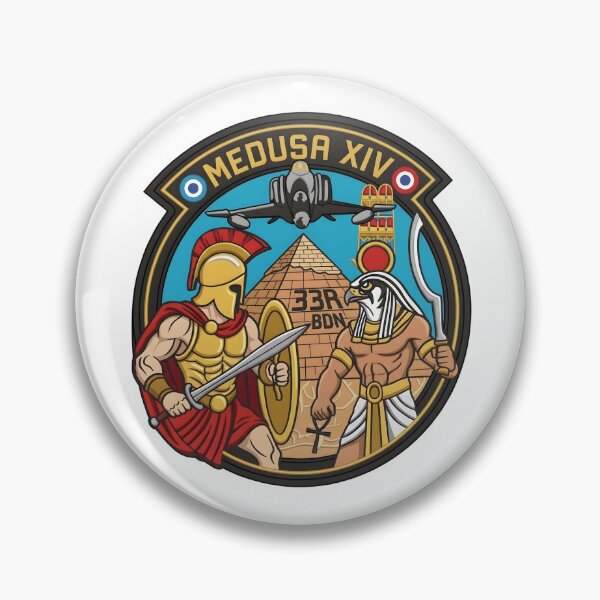 Item preview, Operation Medusa XIV Joint Military Exercise Emblem designed and sold by CharlieDesings.