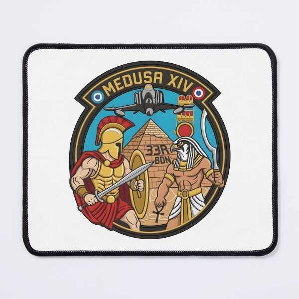 Item preview, Operation Medusa XIV Joint Military Exercise Emblem designed and sold by CharlieDesings.
