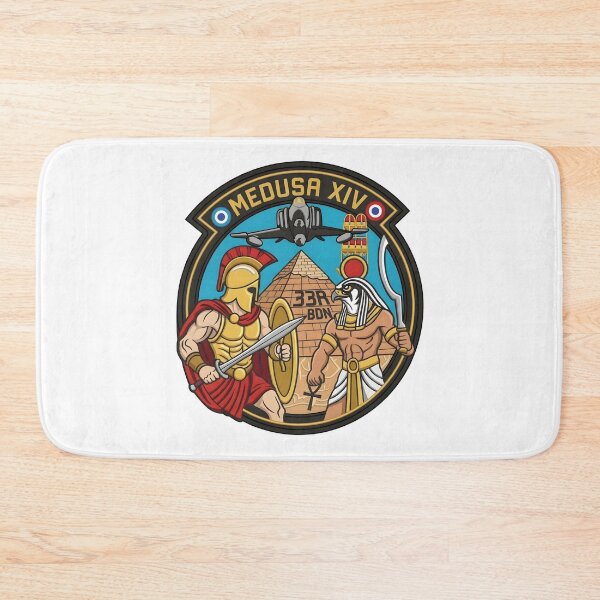 Item preview, Operation Medusa XIV Joint Military Exercise Emblem designed and sold by CharlieDesings.
