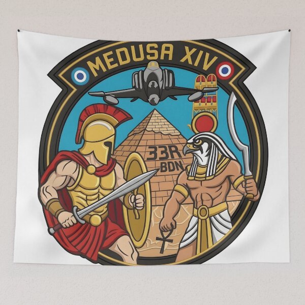 Item preview, Operation Medusa XIV Joint Military Exercise Emblem designed and sold by CharlieDesings.