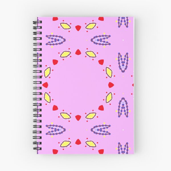 Item preview, Cute Retro Kidcore Kaleidoscope Pattern designed and sold by Tinsleybluebell.
