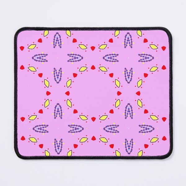 Item preview, Cute Retro Kidcore Kaleidoscope Pattern designed and sold by Tinsleybluebell.