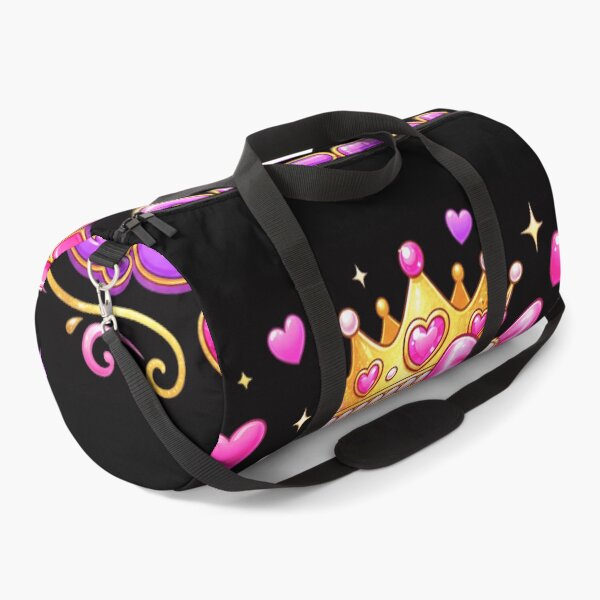 Item preview, Cute Kawaii Dumpling Squishy Queen Crown Bow Pastel Aesthetic Design designed and sold by Phil Ben.