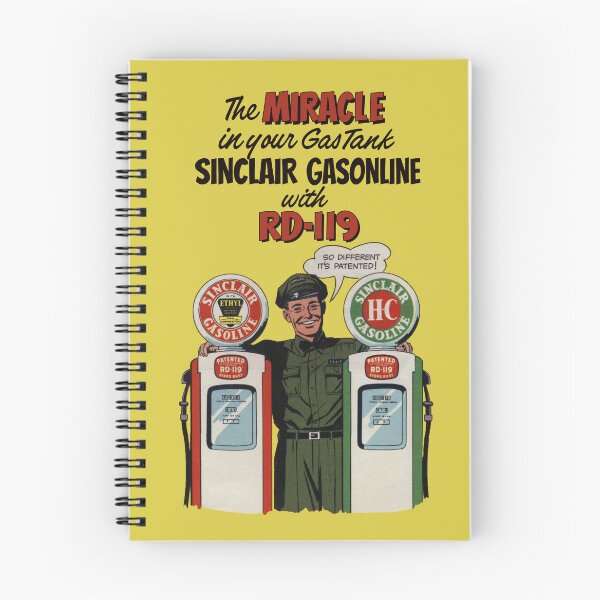 Item preview, The Miracle in your Gas Tank with RD-119 designed and sold by VoglR.