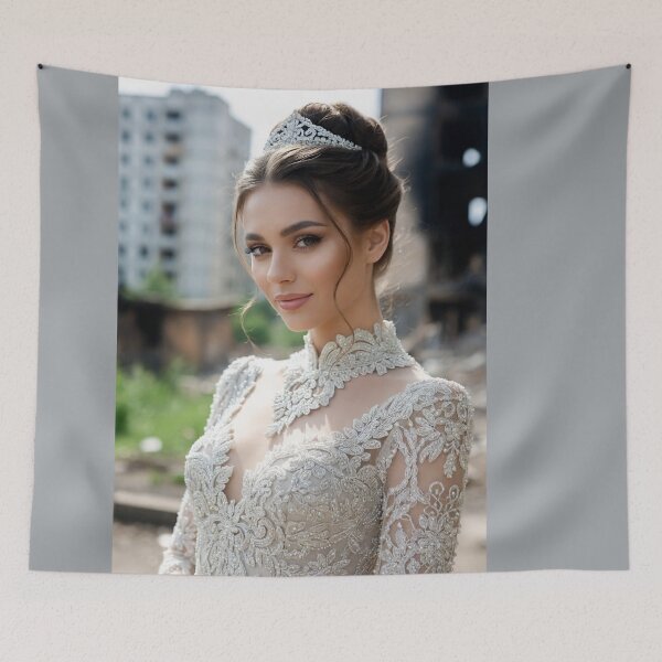 Item preview, The Last Hope – Bride Among the Ruins designed and sold by e-not-shop.
