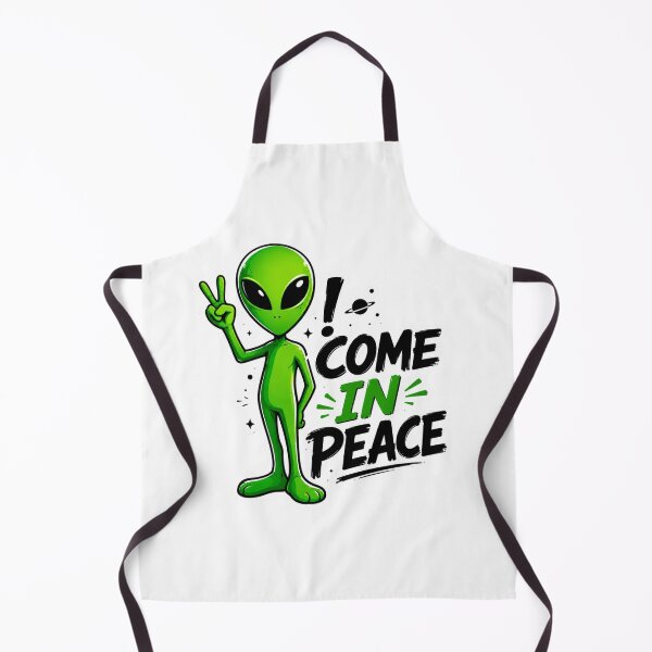 Item preview, I Come In Peace Alien designed and sold by PatternFly.