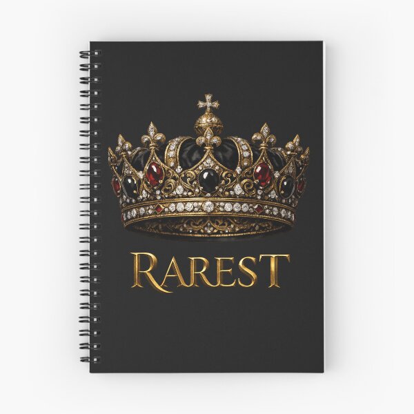 Item preview, RAREST Crown – Luxury Renaissance Royal Gold Crown Art Print designed and sold by Emoji Emblems.