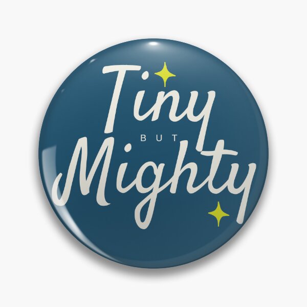 Item preview, Tiny but Mighty Kids Design  designed and sold by Teale-Studio.