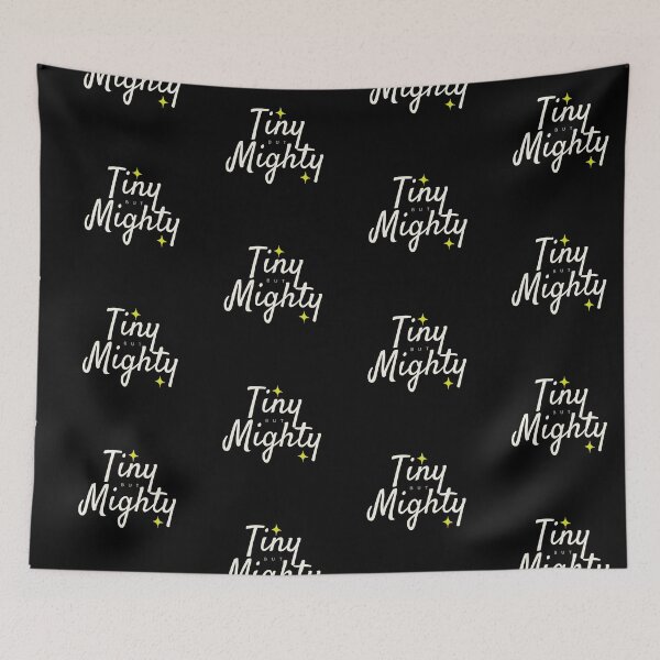 Item preview, Tiny but Mighty Kids Design  designed and sold by Teale-Studio.