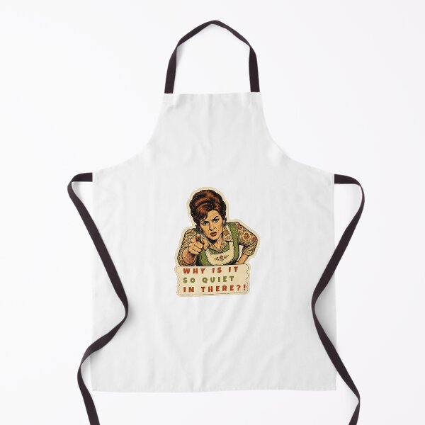 Item preview, Why Is It So Quiet In There Funny Retro Mom Meme designed and sold by RareVisuals.