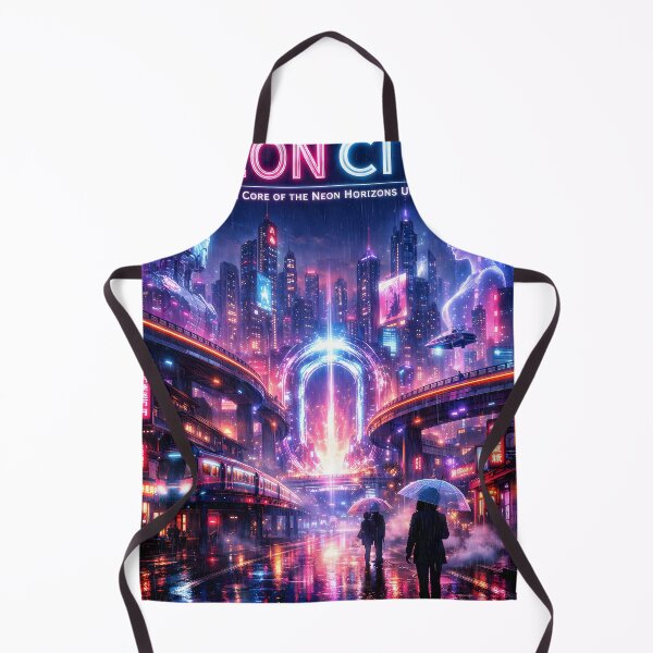 Item preview, Neon City designed and sold by Neo Tokio.