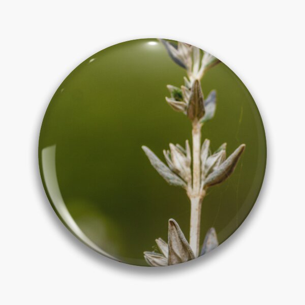 Item preview, Purple Wildflower Salvia Stem With Delicate Blooms Against Soft Brown Bokeh Background designed and sold by Nmallia.