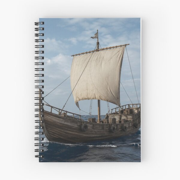 Item preview, Old Sailing Ship Sailing on the High Seas designed and sold by JuViRo.