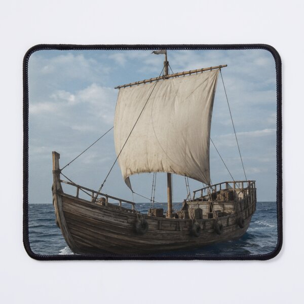 Item preview, Old Sailing Ship Sailing on the High Seas designed and sold by JuViRo.