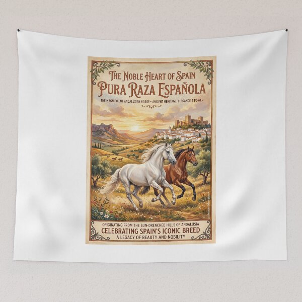 Item preview, Pura Raza Espanola designed and sold by Theodor Decker.