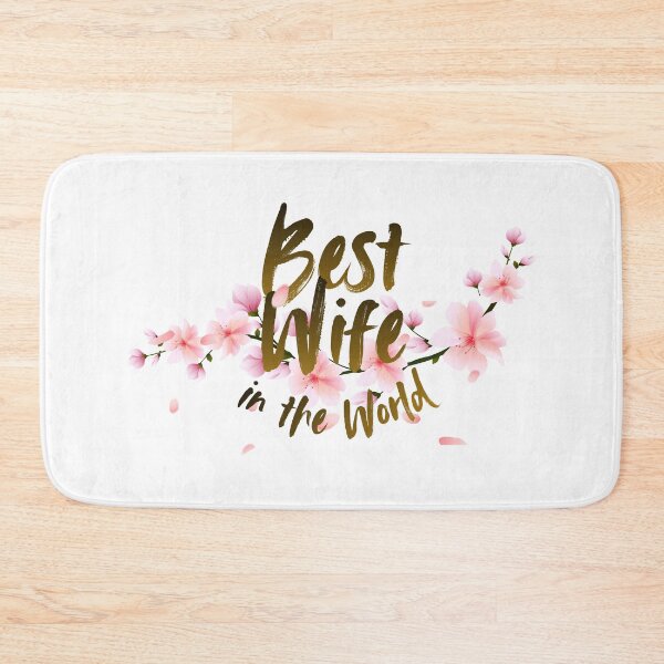 Item preview, Best Wife in the world designed and sold by iRenza.