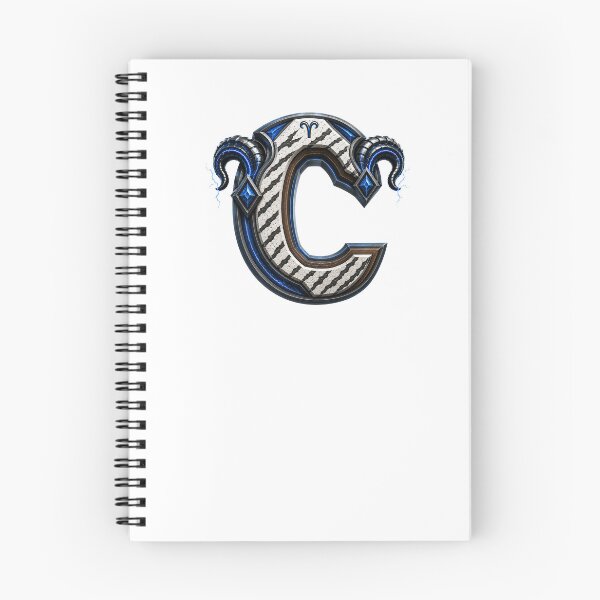 Item preview, Ramstrike Earthforge Letter C designed and sold by BlissBlvdShop.