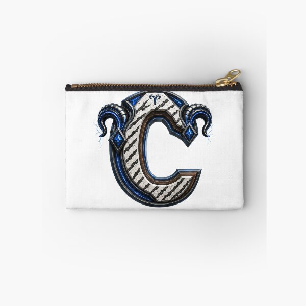 Item preview, Ramstrike Earthforge Letter C designed and sold by BlissBlvdShop.
