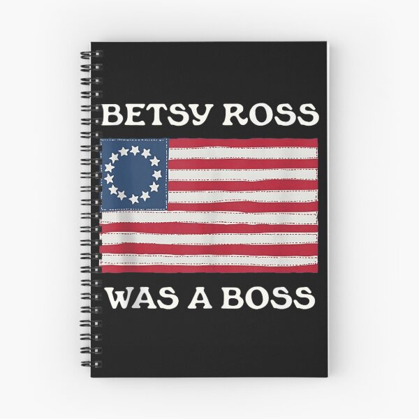 Item preview, Vintage Betsy Ross Was A Boss Patriotic American Flag Feminist Design designed and sold by Phil Ben.