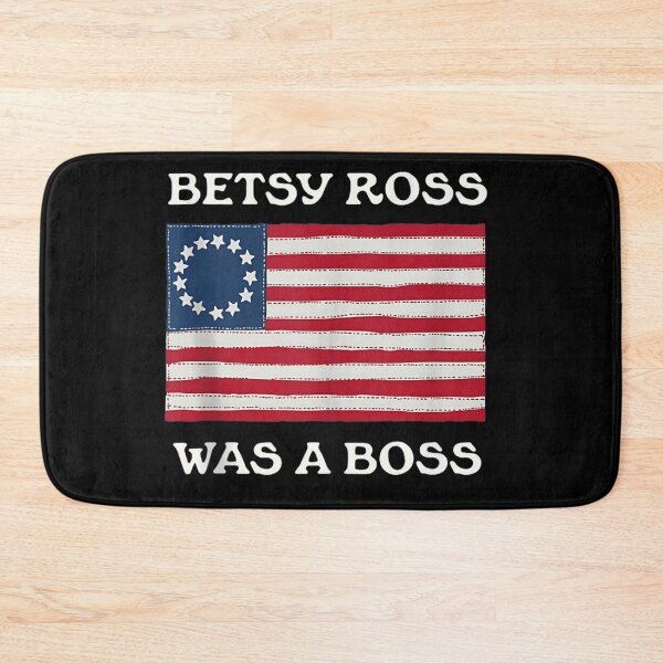 Item preview, Vintage Betsy Ross Was A Boss Patriotic American Flag Feminist Design designed and sold by Phil Ben.