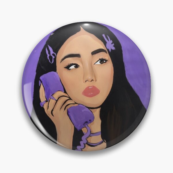 Item preview, 	 Purple Phone Conversation designed and sold by Portrait Haven.