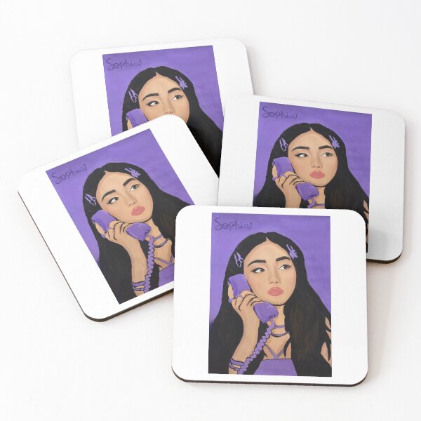 Item preview, 	 Purple Phone Conversation designed and sold by Portrait Haven.