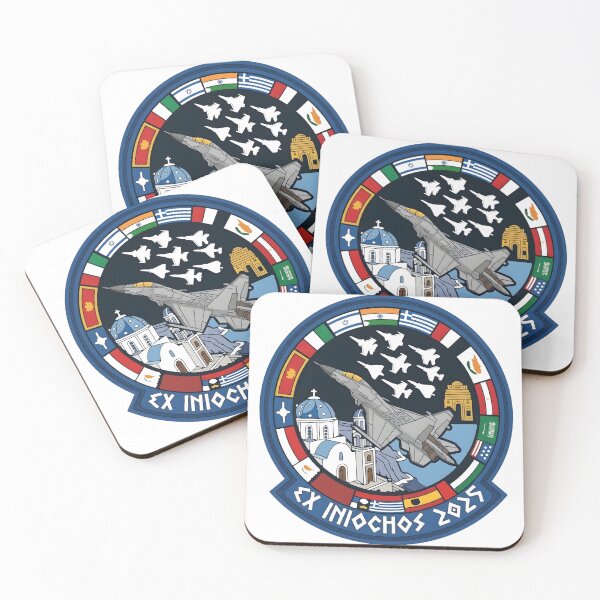 Item preview, Iniochos 2025 International Air Exercise Emblem designed and sold by CharlieDesings.