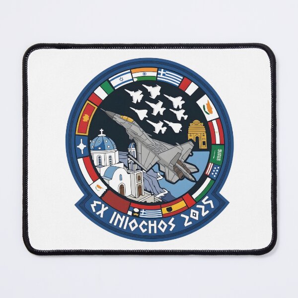 Item preview, Iniochos 2025 International Air Exercise Emblem designed and sold by CharlieDesings.