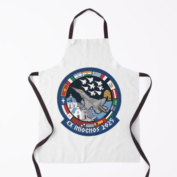 Item preview, Iniochos 2025 International Air Exercise Emblem designed and sold by CharlieDesings.