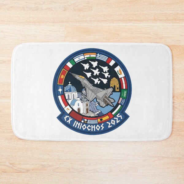 Item preview, Iniochos 2025 International Air Exercise Emblem designed and sold by CharlieDesings.