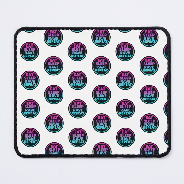 Item preview, Eat Sleep Rave Repeat | Neon Underground Rave Culture Design designed and sold by |TRSSHOP|.