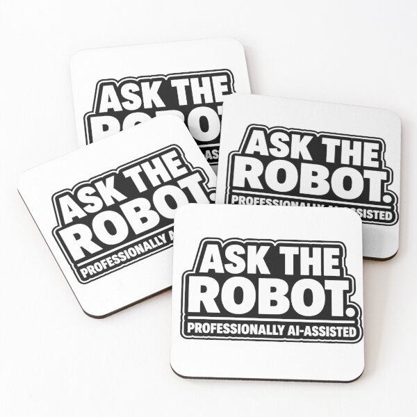 Item preview, ash the robot ai designed and sold by Brejko.